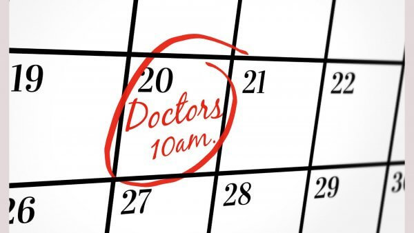 Booking a doctor appointment for a chat about abortion reversal