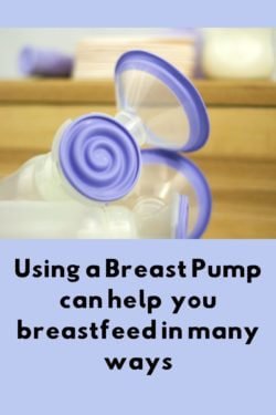 A breast pump can help some latching or other breastfeeding problems.