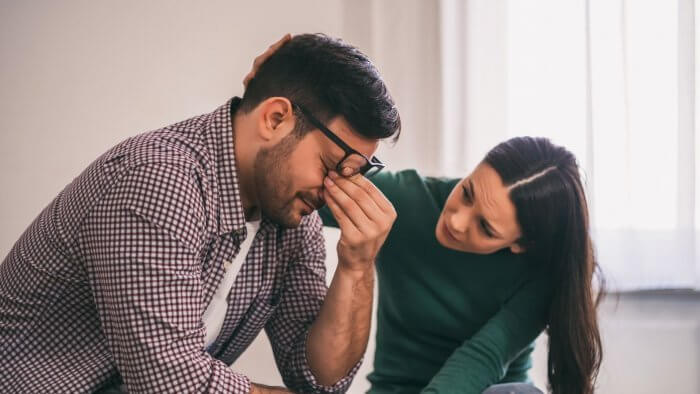 can sexual frustration lead to depression