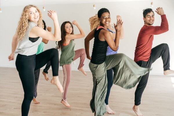 Cardio exercises with friends and family have many benefits