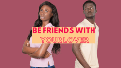 Photo of an african couple looking angry with each other - ten tips for a healthy sex life