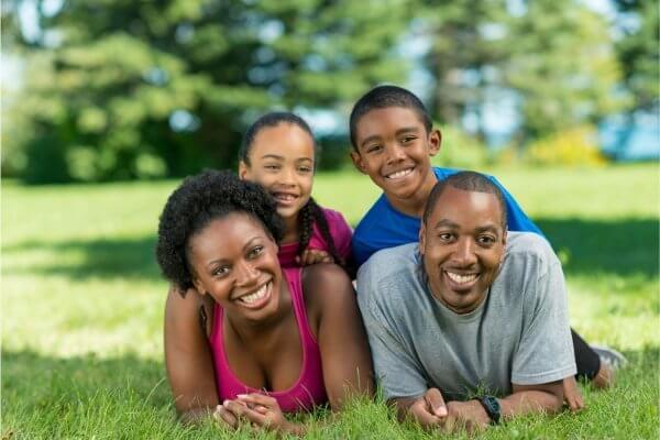 You can work for a happy healthy family - start by making one lifestyle change today