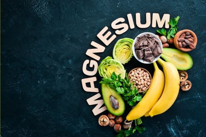 What are the benefits of Magnesium Infusions - image showing food sources magnesium