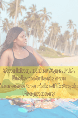 Some of the risks of ectopic pregnancy