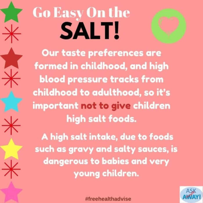Excess salt in diet worsens problems with obesity in children