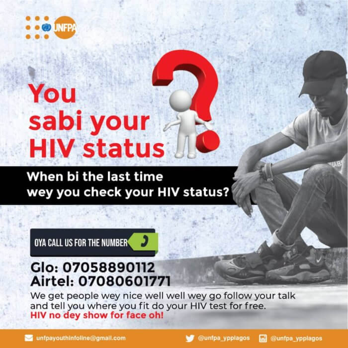Call for Advice - Know Your HIV Status