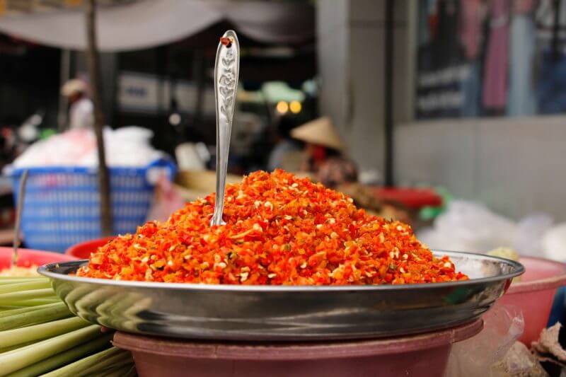 some causes of internal heat are spices