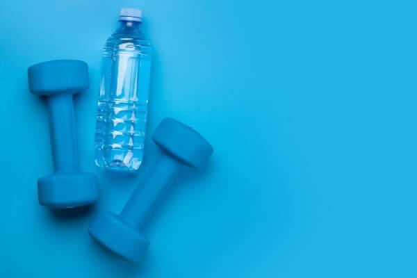Drink plenty of fluids before you start your workout