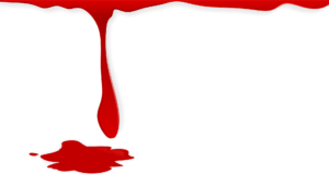 Blood drop image for painful periods
