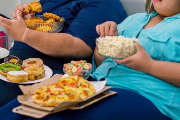 High fat foods can cause indigestion 