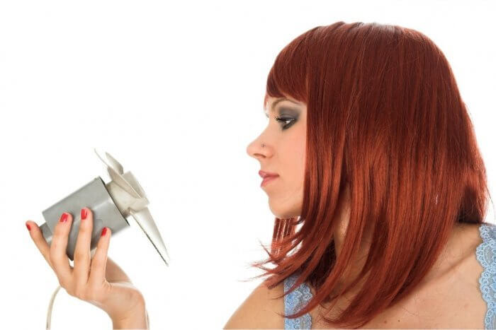 causes of internal body heat in women