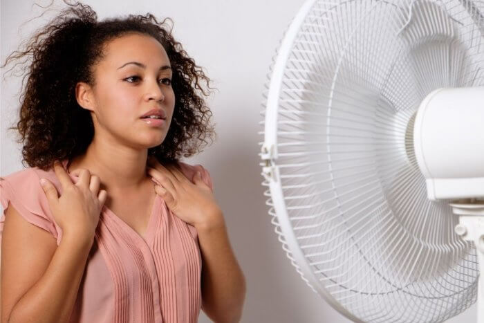 internal body heat causes