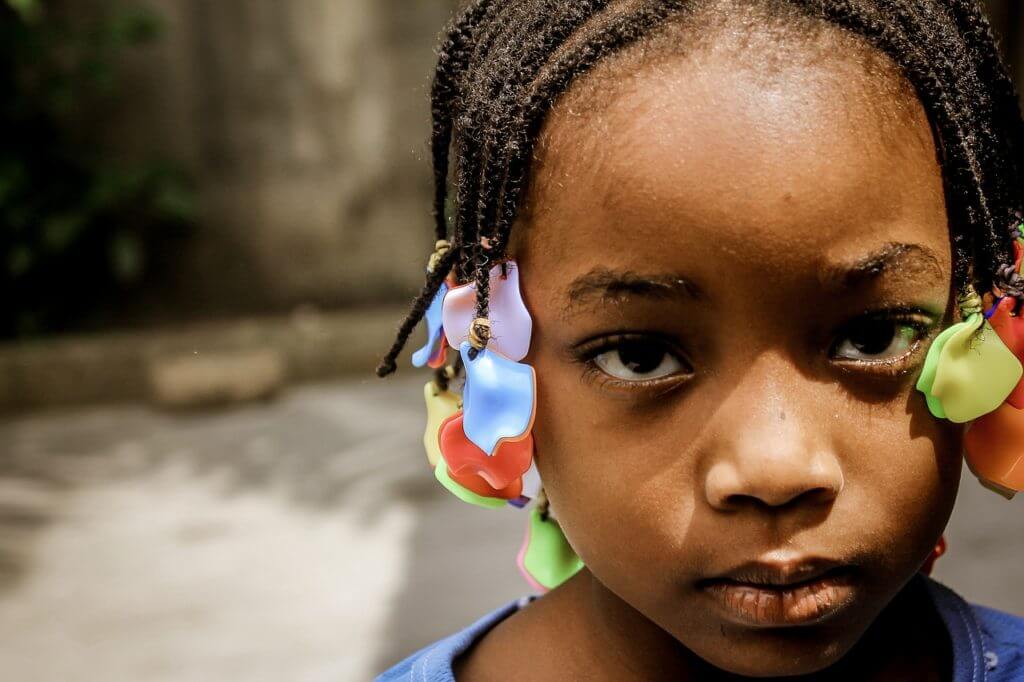 Sad child showing how drug misuse can affect the most vulnerable.