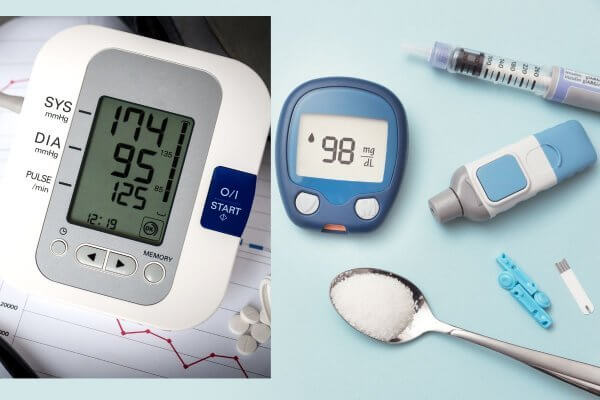 hypertension and diabetes machines - these are causes of high risk pregnancy