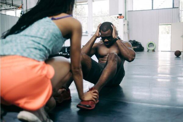 Hot workouts – exercise with the addition of heat - workout partners in a fitness routine