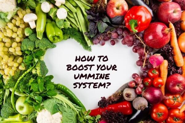 how to boost your immune system