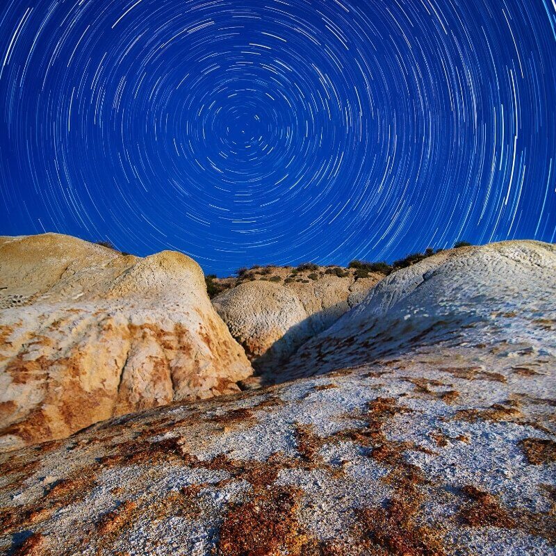 Sickle Cell Crises - quiet bluye skies above a group of rocks