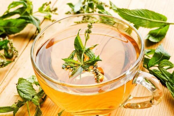 some herbal teas can relieve indigestion